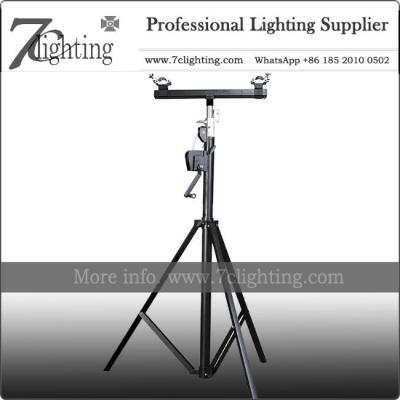 4.5m Mobile Lighting Stand Truss Tower Stand with 2 Clamps