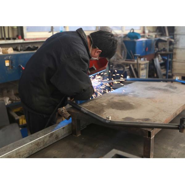 ODM Sizes Metal Stamping Parts Pulley Bracket 0.3 KG Weight 30 Wide