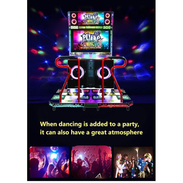 Video Game Pump It Up Arcade Dance Machine For Children'S Paradise