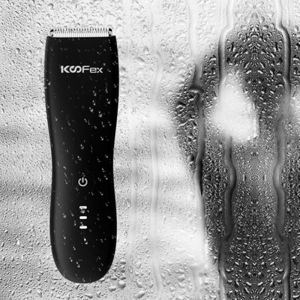 5W USB Rechargeable Waterproof Hair Trimmer For Body Groin Haircut