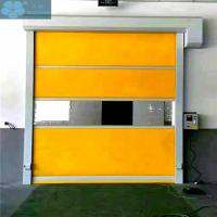 0,7 industrial - el PVC rápido de la abertura 1.2m/s rueda para arriba puertas