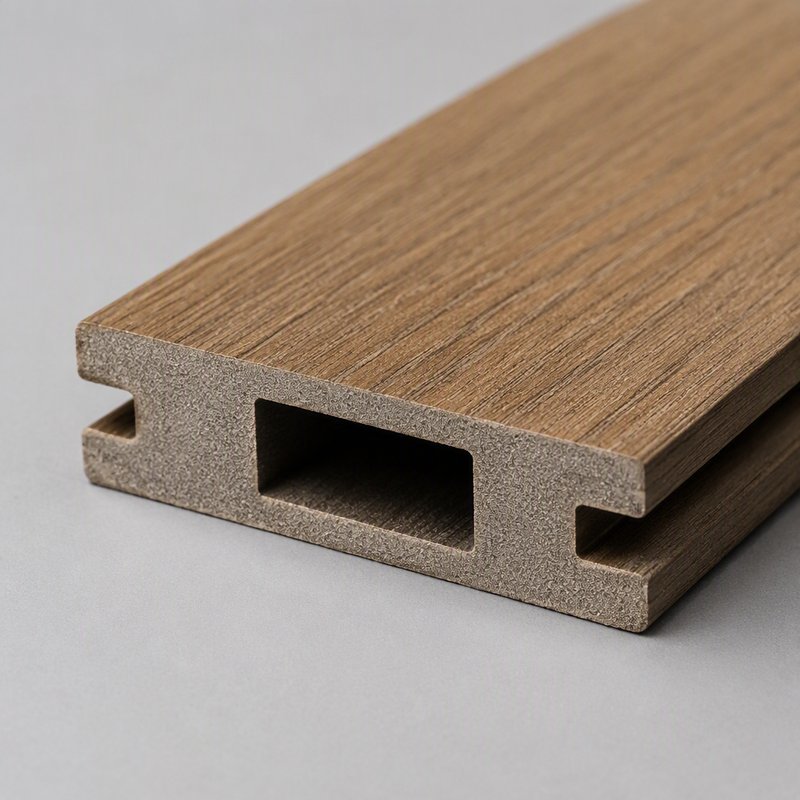 WPC Sauna and Spa Wall Cladding 155x20mm Moisture Proof Waterproof Wall Panel