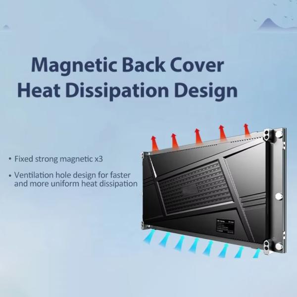 SMD P10 3D Hologram Advertising Display Panel Ultra Thin Fixed COB