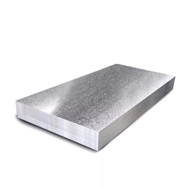 Laminé à chaud laminé à froid a galvanisé Mme Steel Plate de l'acier au carbone