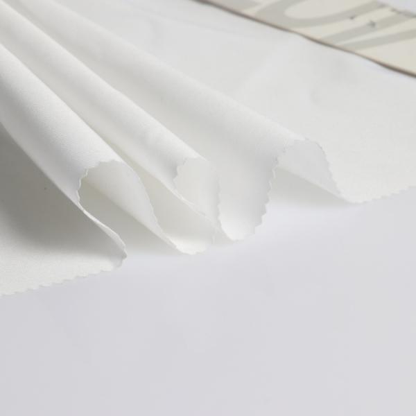 High Quality Promotional Peach Skin 90GSM  recycled poly fabric for clothes