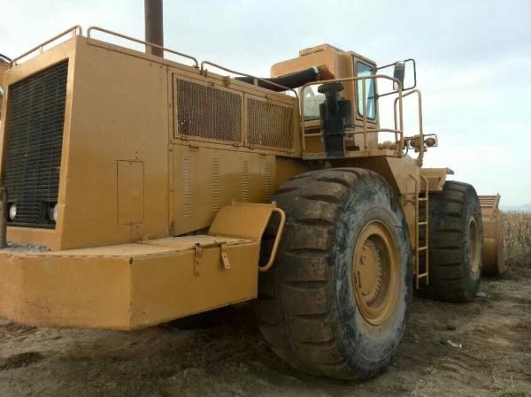 Japanese original used CAT 988B wheel loader/used CAT wheel loader