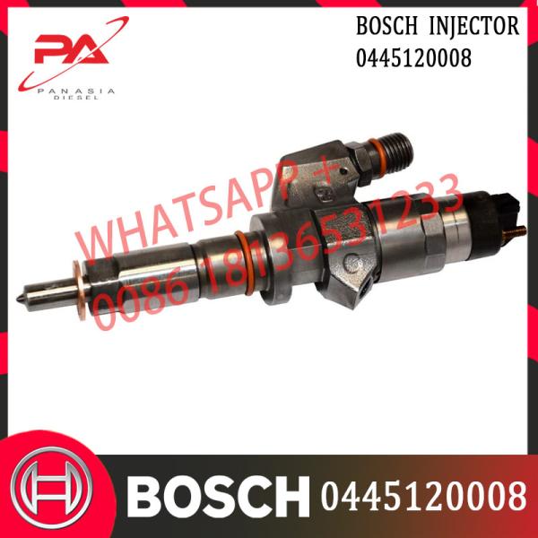 Diesel Fuel Nozzle Common Rail Injector 0445120008 For GMC Sierra 2500 HD 6.6L GM