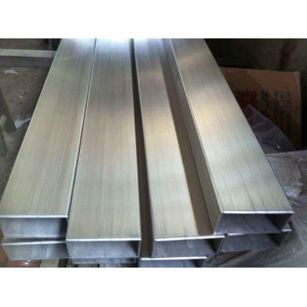 SUS316L AISI ASTM SS Steel Pipes Rectangular Tube SS 317L Sa213 Tp304