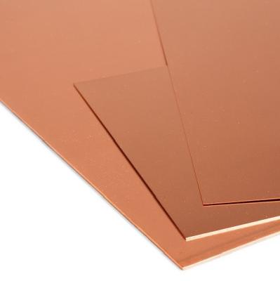 C18100 CuETP Copper Alloy Sheet Customized Size Polished Copper Plate