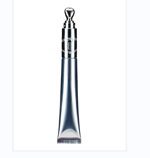 Customized Lotion Squeeze Tube Hand Cream Packaging Cosmetic Plastic Soft Tube with Massage Applicator Zinc Alloy