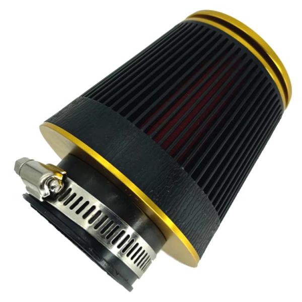 28/35/39/42/44/48/50/52/54/60mm Air Filter for CNC Machine Universal Conical Washable