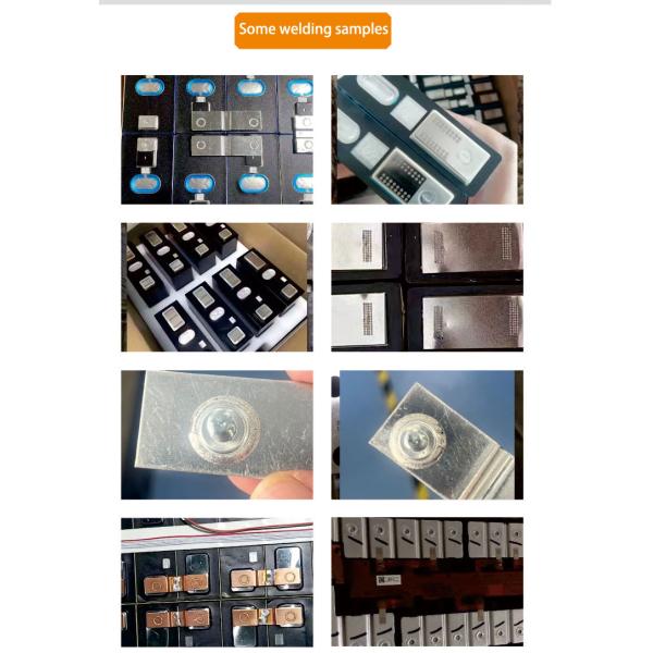 Handheld Laser Welding Machine Battery Welding 1500w 2000w for Metal Stainless Steel Carbon Steel