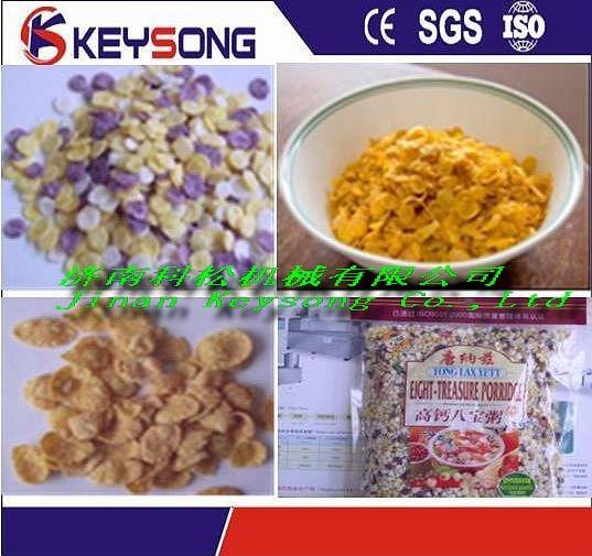 Nutritional Breakfast Cereal Making Machine 380v 45kw Energy Saving 600 * 900 * 1900mm