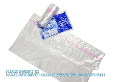Polyvinyl Alcohol Film, Hot Water Soluble Bags Soluble Hamper Liners dissolvable laundry bags