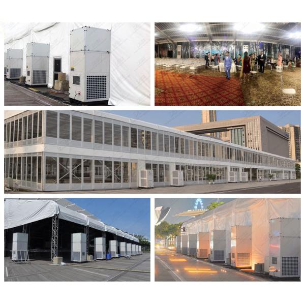 22 Ton Ducted Air Conditioner Units For Tents Cooling And Heating