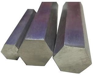 OD 200mm Stainless Steel Hexagon Bars Hot Rolled Hardened Steel Rod ASTM A564