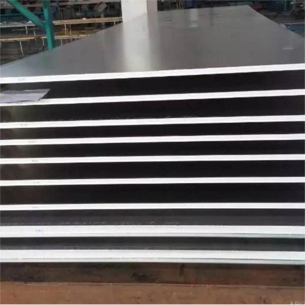 O H112 Aluminum Painted Color Sheet Plate For Construction Materials