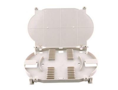 8/12/24 Fiber Optic Splice Tray used in optical distribution frame, distribution box, and splice closures