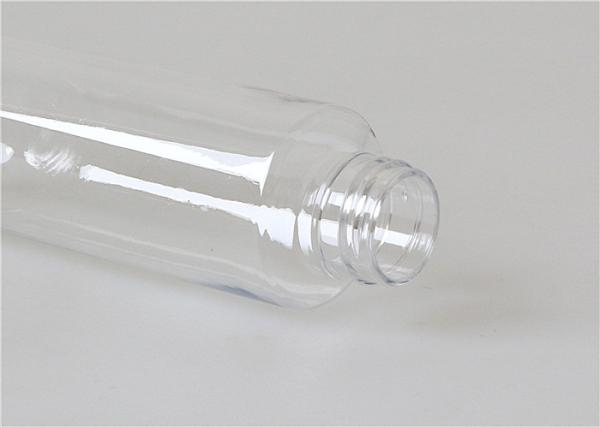 PET plastic spray bottle 100ML cosmetic spray packaging container with sprayer pump