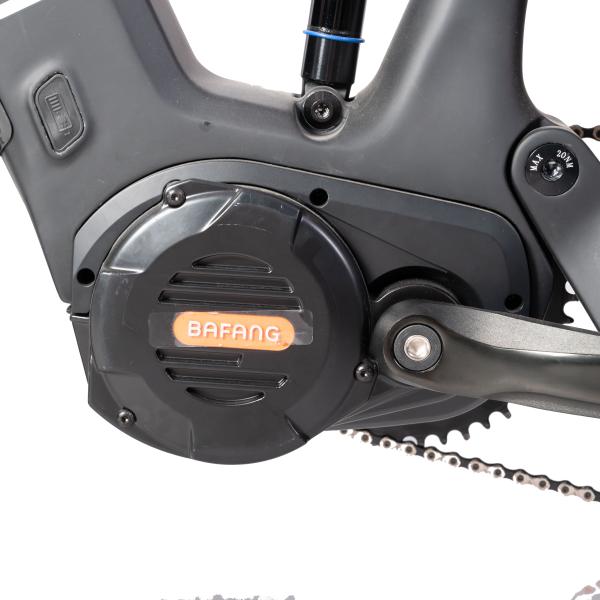 48V 1000W Mid Drive Motor Electric Bicycle with Carbon Fiber Frame and Bafang Motor