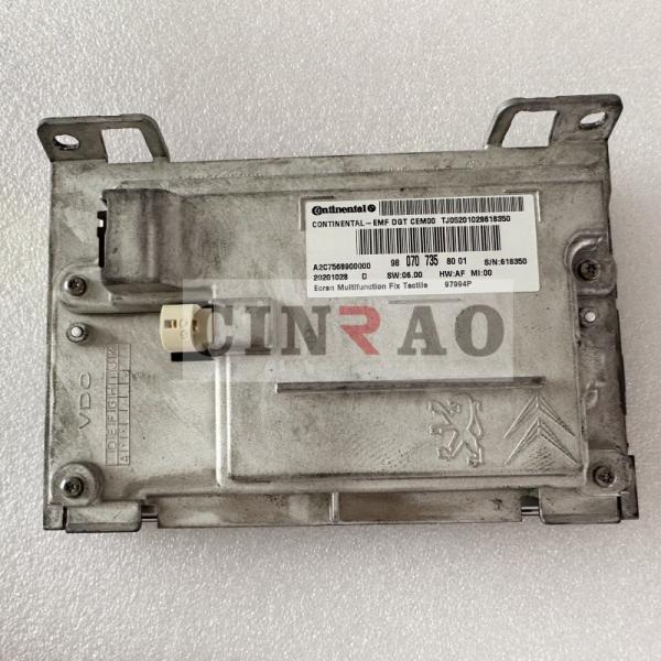 Автомобиль GPS навигация 7 дюймовый Peugeot 208 LCD дисплей Монитор высокой точности ISO9001