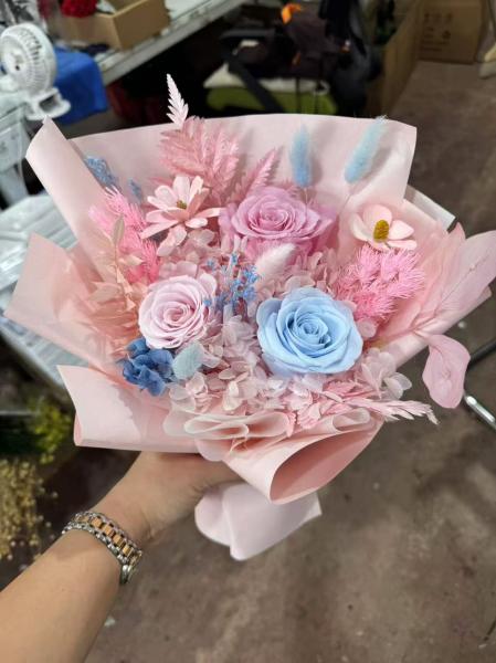 Preserved flower rose romantic bouquet Valentine's Day gift