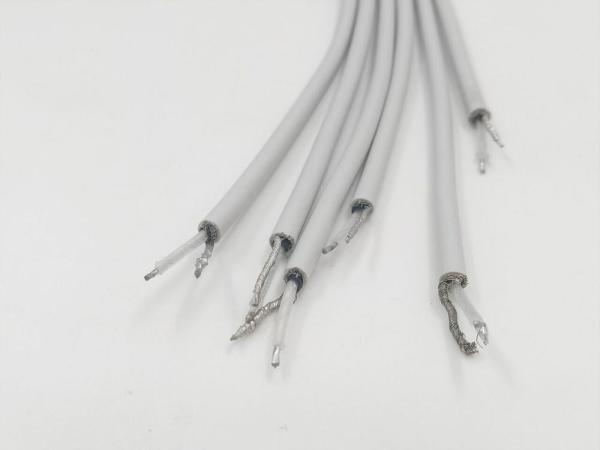 TPU 10 Lead ECG EKG Cable Banana IEC Compatible Half Cale