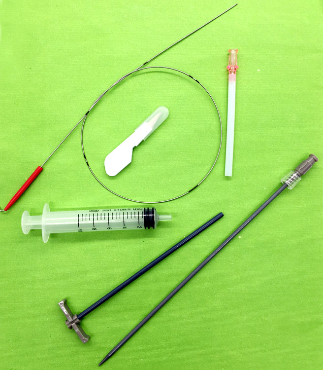 7F,8F,9F,10F Peel-away Introducer Sheath Set Medica