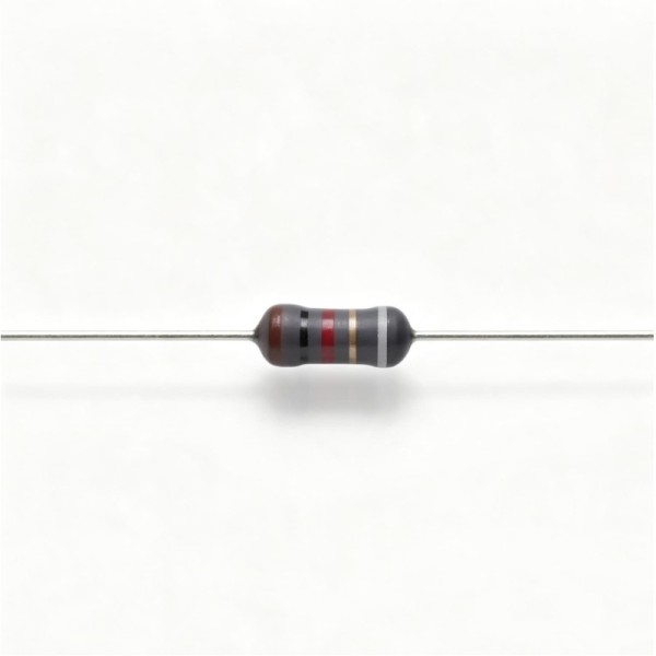 2% Precision Flameproof Metal Oxide Film Resistor for Industrial High Voltage