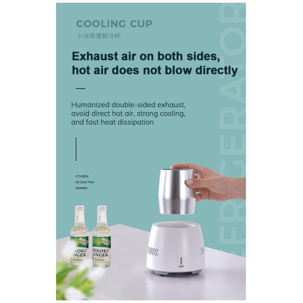 Cold Drink Bubble Water Machine Quick Refrigerating