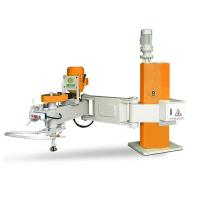 Máquina de molienda y pulido de piedra neumática manual 2600/3000mm para lápidas