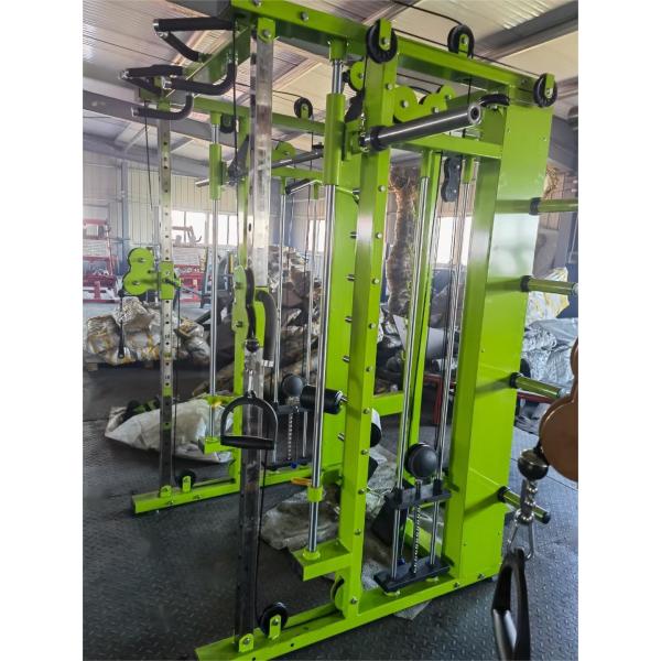 2200*1500*2200 Home Gym Multi Station Power Cage Squat Rack Weightlifting Smith Machine