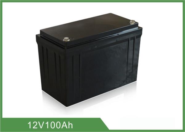 Wireless Floor Scrubber Battery 12V 100Ah OEM / ODM Available