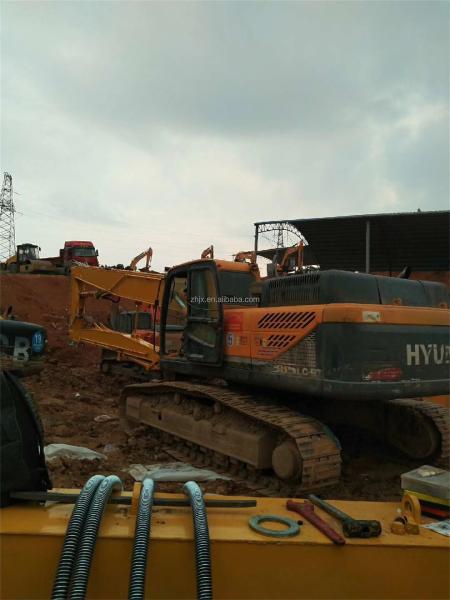 PC450 excavador Long Arm Komatsu