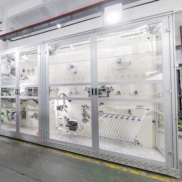 Applicable to Europe High Efficiency Sanitary Pad Making Machine with CE
