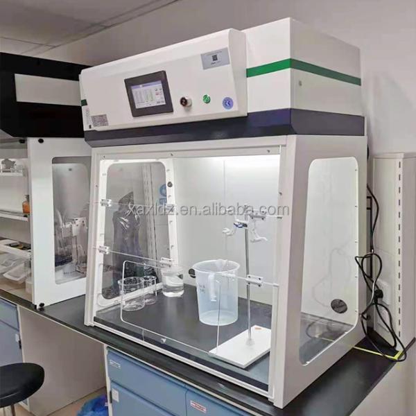 Chemistry Laboratory Vertical Laminar Flow Cabinet with LCD Screen Control Panel