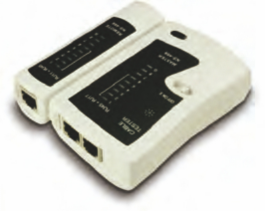 RJ11,RJ45 Cable tester. RJ11 RJ45 Network Cable Tester Data Center Accessories IEEE1394