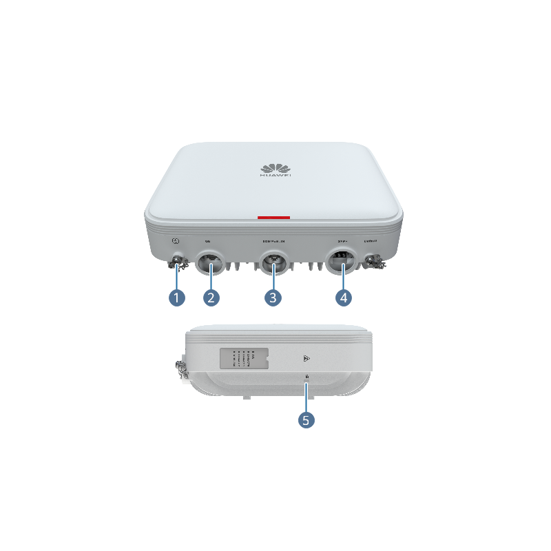 AirEngine 6760R-51 02353KCM Wireless Wi-Fi 6 Outdoor Access Point With Smart Antenna