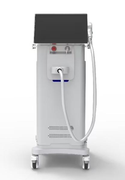 Medical Grade Titanium Diode Laser Hair Removal Machine 4 Waves