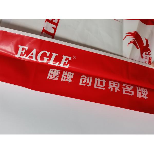 Garment LDPE Die Cut Handle Bags Environmental Protection recyclable