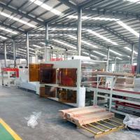 Cadena de producción del tablero del cemento y del MgO fabricación incombustible del panel de pared de la división