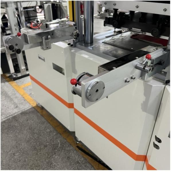 Automatic Hot Foil Stamping Machine 800x570mm 20TON 1200-1500s/h