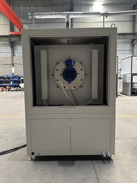 HRF512-07N Nitrogen Hot Air Debinding Furnace with 800*800*800mm Chamber 1200kg Capacity and 650°C Rated Temperature