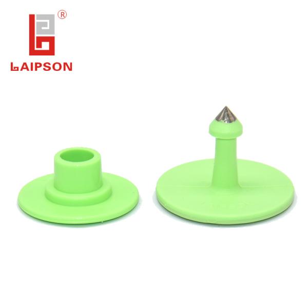 Sensitive Rfid UHF Ear Tag 32mm*24mm TPU Material Cattle Pig Sheep Tracking