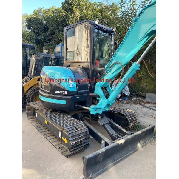 ISUZU Engine Original Hydraulic Cylinder Japan Mini Excavator Used Kobelco SK55 Excavator