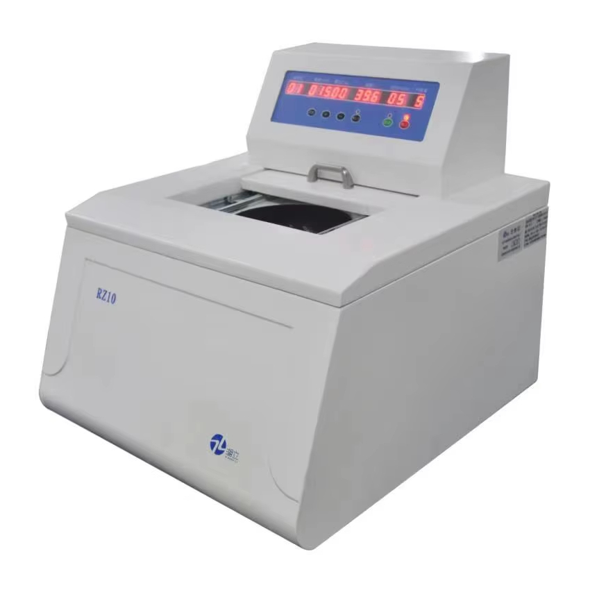 Factory Direct Sale RZ10 Dairy Gerber Centrifuge Heating Rotor 8pcs 200mm Gerber Centrifuge Machine for Milk Fat