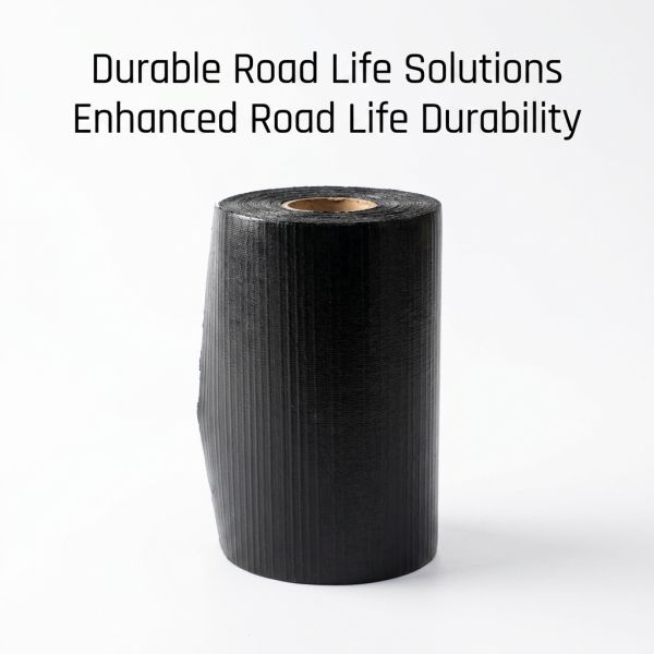 Self Adhesive Asphalt Crack Tape High Tensile Road Crack Repair Material