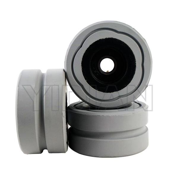 φ48*φ20*25мм Прессовое колесо резиновый ролик для деревообработки