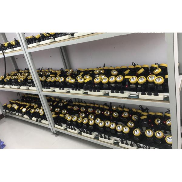 KL5M Горнодобывающие лампы 6.6Ah 10000lux IP68 3.7V взрывостойкие