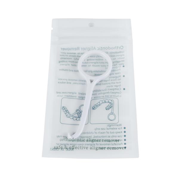 ProFlex Aligner Remover Kit (Cyan/White/Blue/Pink/Yellow) Ergonomic Orthodontic Hook for Clear Aligners